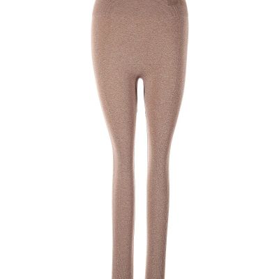 Unbranded Women Brown Leggings XS