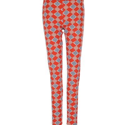 Lularoe Women Red Leggings One Size