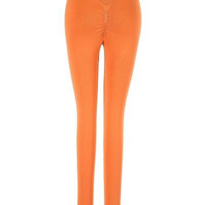 Unbranded Women Orange Leggings S