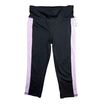 Ideology Noir Frost Lavender Leggings, High Waisted, Size XXL, NWT!!