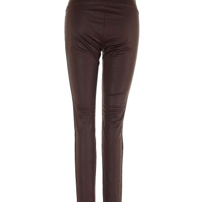 Seven7 Women Brown Leggings S