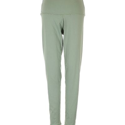 Assorted Brands Women Green Leggings L