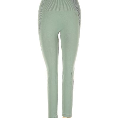 JoyLab Women Green Leggings XS