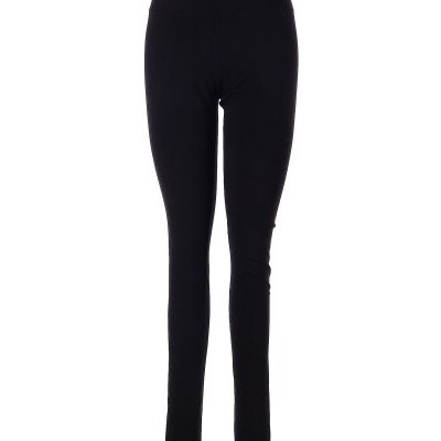 Hue Women Black Leggings M