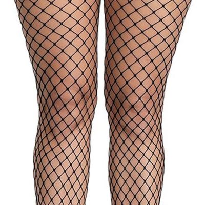 Women'S Fishnet Tights High Waist Fishnet Tights Black Fishnet Stockings Mesh Fi