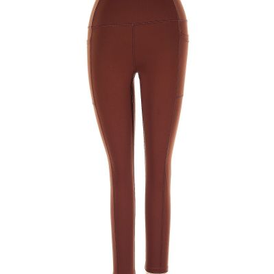 Carbon38 Women Brown Leggings XS