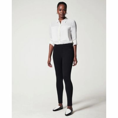 SPANX Jean-ish Ankle Leggings Black Womens Small