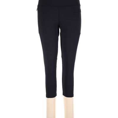 Adrienne Vittadini Women Black Leggings L