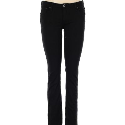 Adriano Goldschmied Women Black Jeggings 28W