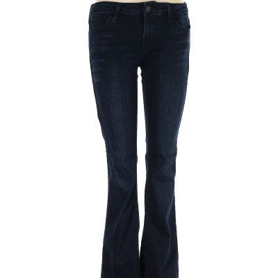 Just Black Women Blue Jeggings 27 W Petites