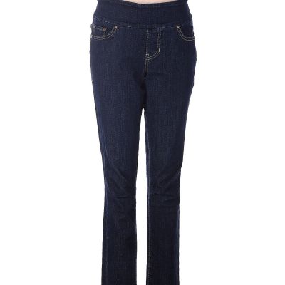 Jag Jeans Women Blue Jeggings 8