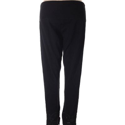 Caffé Marrakesh Women Black Leggings M