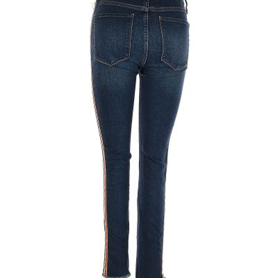 Abercrombie & Fitch Women Blue Jeggings 2