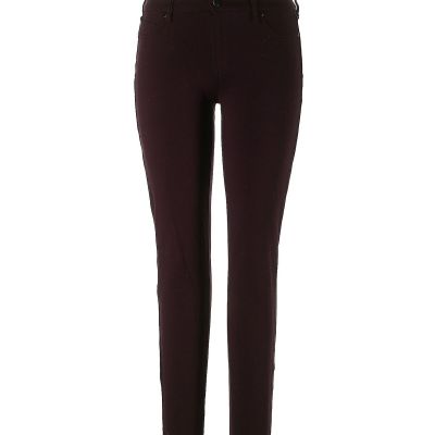 Liverpool Los Angeles Women Red Jeggings 10