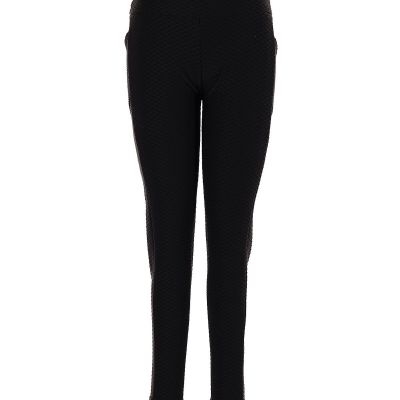 0 to 7 Women Black Leggings M