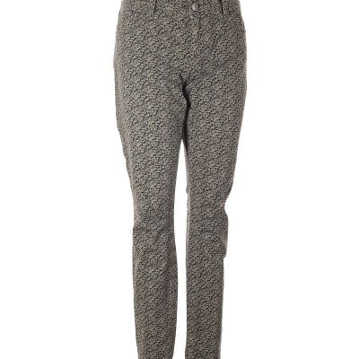 CAbi Women Gray Jeggings 8