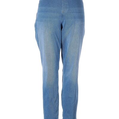 Amazon Essentials Women Blue Jeggings XXL