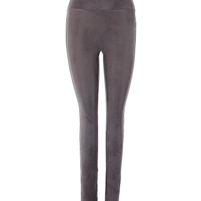 SPANX Women Gray Leggings M