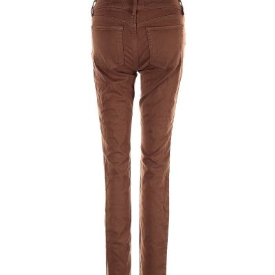 PacSun Women Brown Jeggings 23W