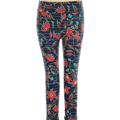 Lularoe Women Blue Leggings 1X Plus