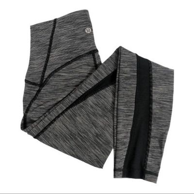 Lululemon High-Rise Leggings Size 2 Train Times 7/8 Pant 25