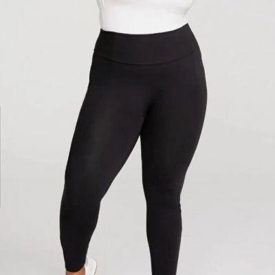 Honeylove Legging 2.0 Jet Black Size 1X New Tummy Control