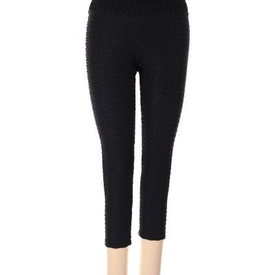 Assorted Brands Women Black Leggings S