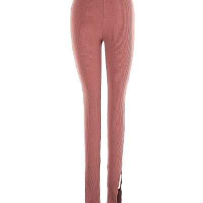 Fashion Nova Women Red Leggings S