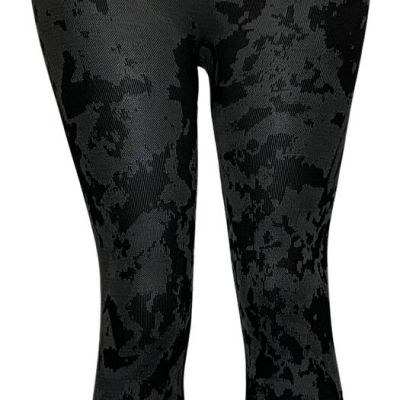 Anybody Jacquard Smoothing Legging Women's Leggings Sz XS Black