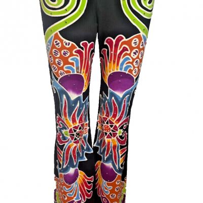 Carrie Daway Med Vintage Blk Tights, Fantastic Design with Swarovski  crystals