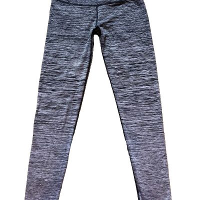 AERIE Ombre Gray Chill Play Move Quick Dry Yoga Pant Ankle Leggings Mid Rise M