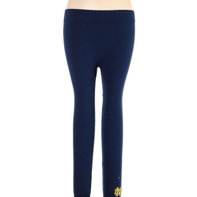 Zoozatz Women Blue Leggings XL