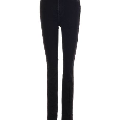 Hollister Women Black Jeggings 23W