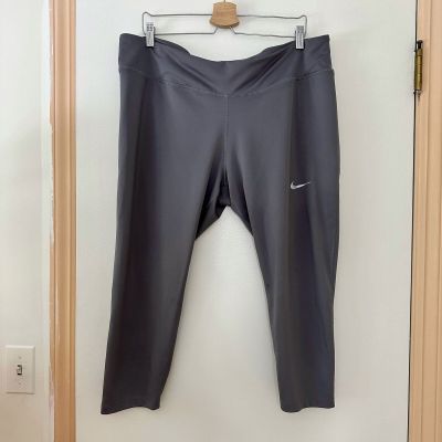 Nike Power Epic Lux Capris Sz 3X