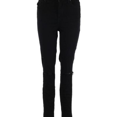 William Rast Women Black Jeggings 29W