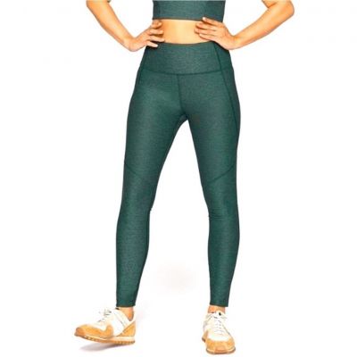 Outdoor Voices Athletic Tech Sweat 7/8 Leggings Evergreen Small Workout Gym