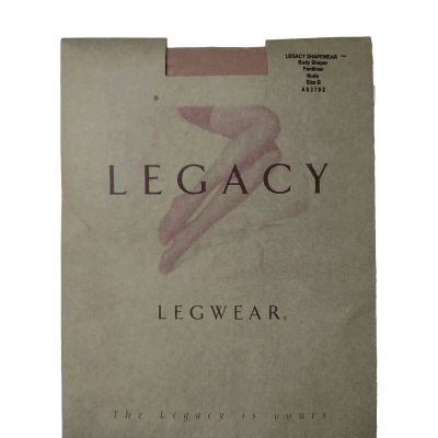 Legacy Legwear Body Shaper Pantyliner Size B Nude A 63792