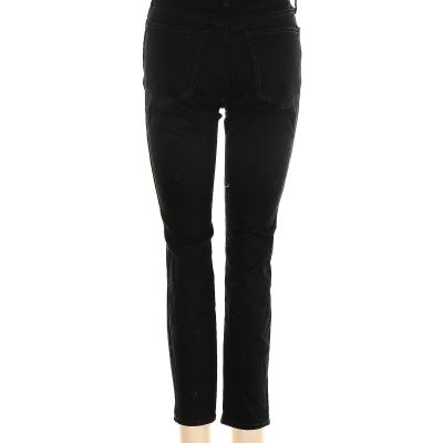 Madewell Women Black Jeggings 26 W Petites