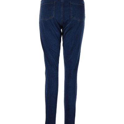 Hue Women Blue Jeggings M