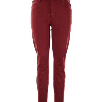 Liverpool Los Angeles Women Red Jeggings 10