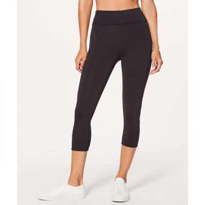 Lululemon In Movement Crop *Everlux 19