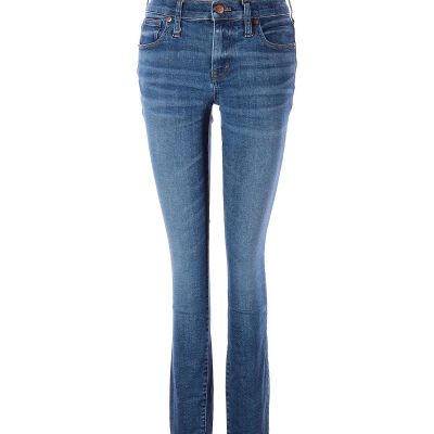 Madewell Women Blue Jeggings 27W