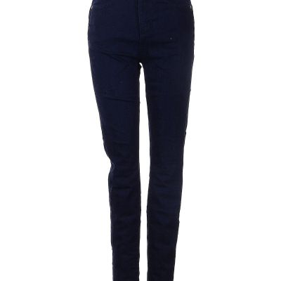 Ann Taylor LOFT Women Blue Jeggings 2