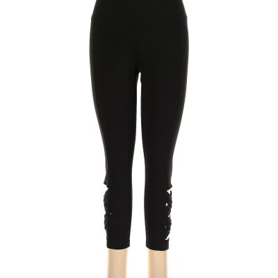 GAIAM Women Black Leggings M