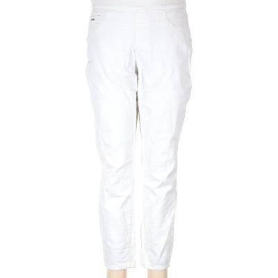 Nine West Women White Jeggings 8