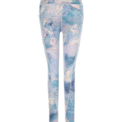 Victoria's Secret Women Blue Leggings 2