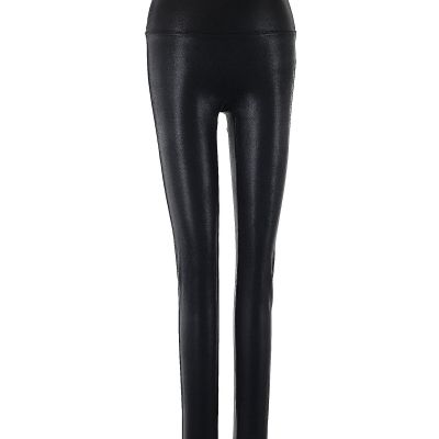 SPANX Women Black Leggings S