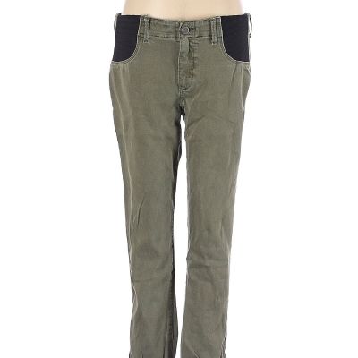 Paige Women Green Jeggings 28W