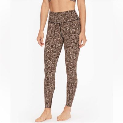 Kyodan Leopard High Waist Leggings Sz XS