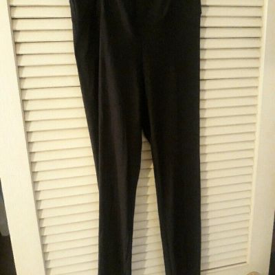 Women's No Boundaries High Rise Ankle Sueded Leggings Sz. Small (3-5)